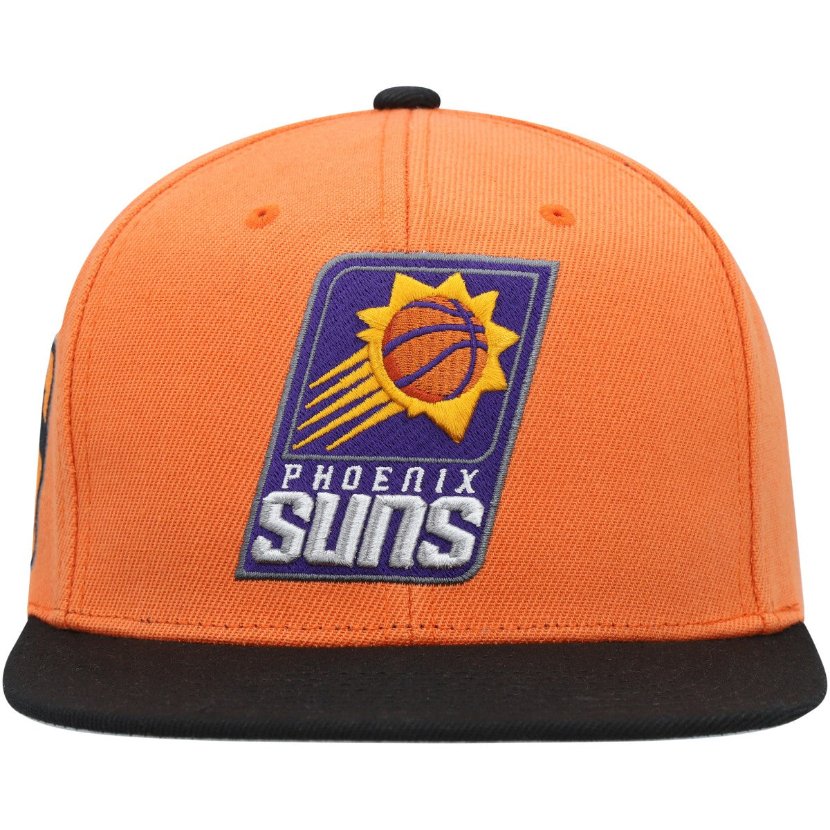 Orange/Black Phoenix Suns Side Core 2.0 Snapback Hat | NBA
