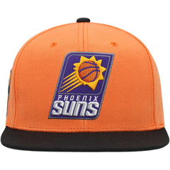 Orange/Black Phoenix Suns Side Core 2.0 Snapback Hat | NBA