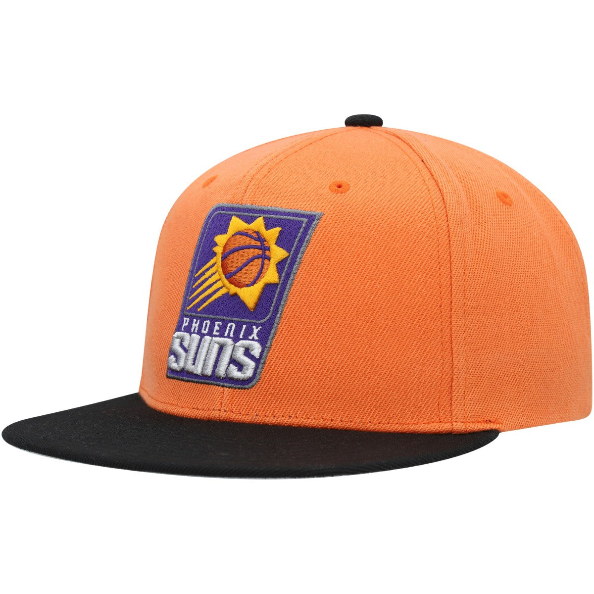 Orange/Black Phoenix Suns Side Core 2.0 Snapback Hat | NBA
