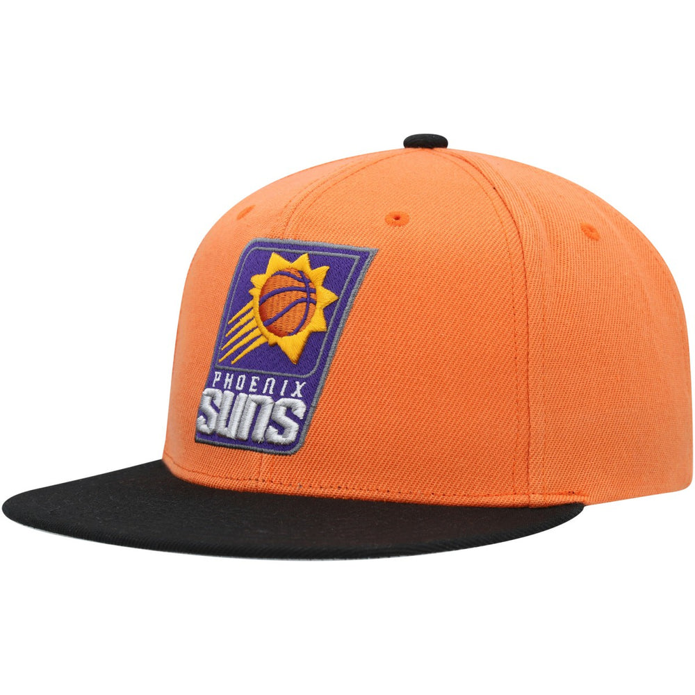 Orange/Black Phoenix Suns Side Core 2.0 Snapback Hat | NBA