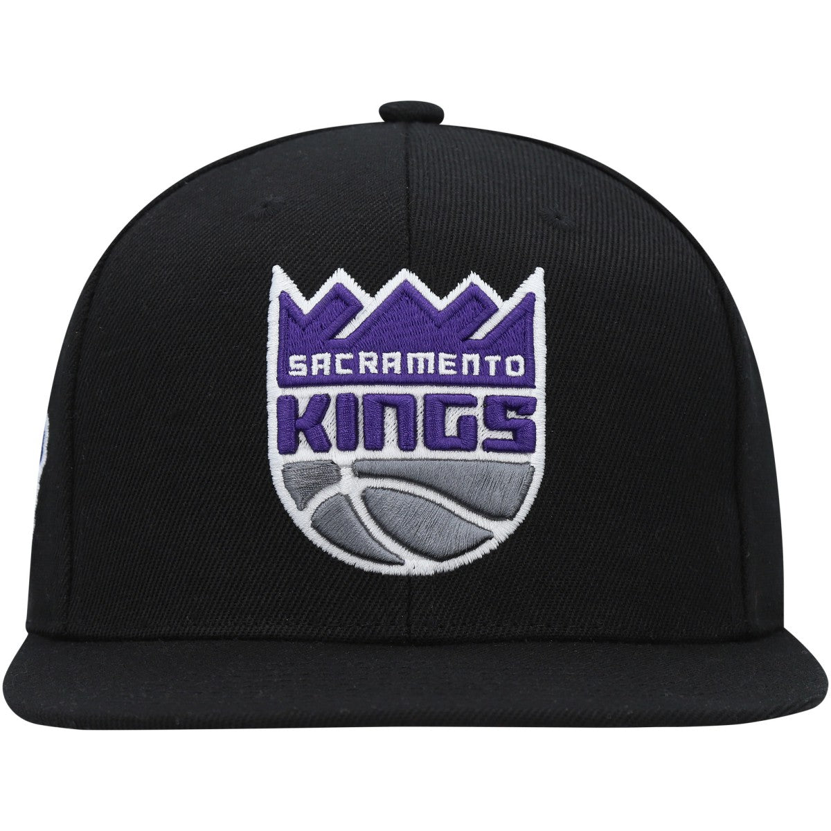 Black Sacramento Kings Side Core 2.0 Snapback Hat | NBA