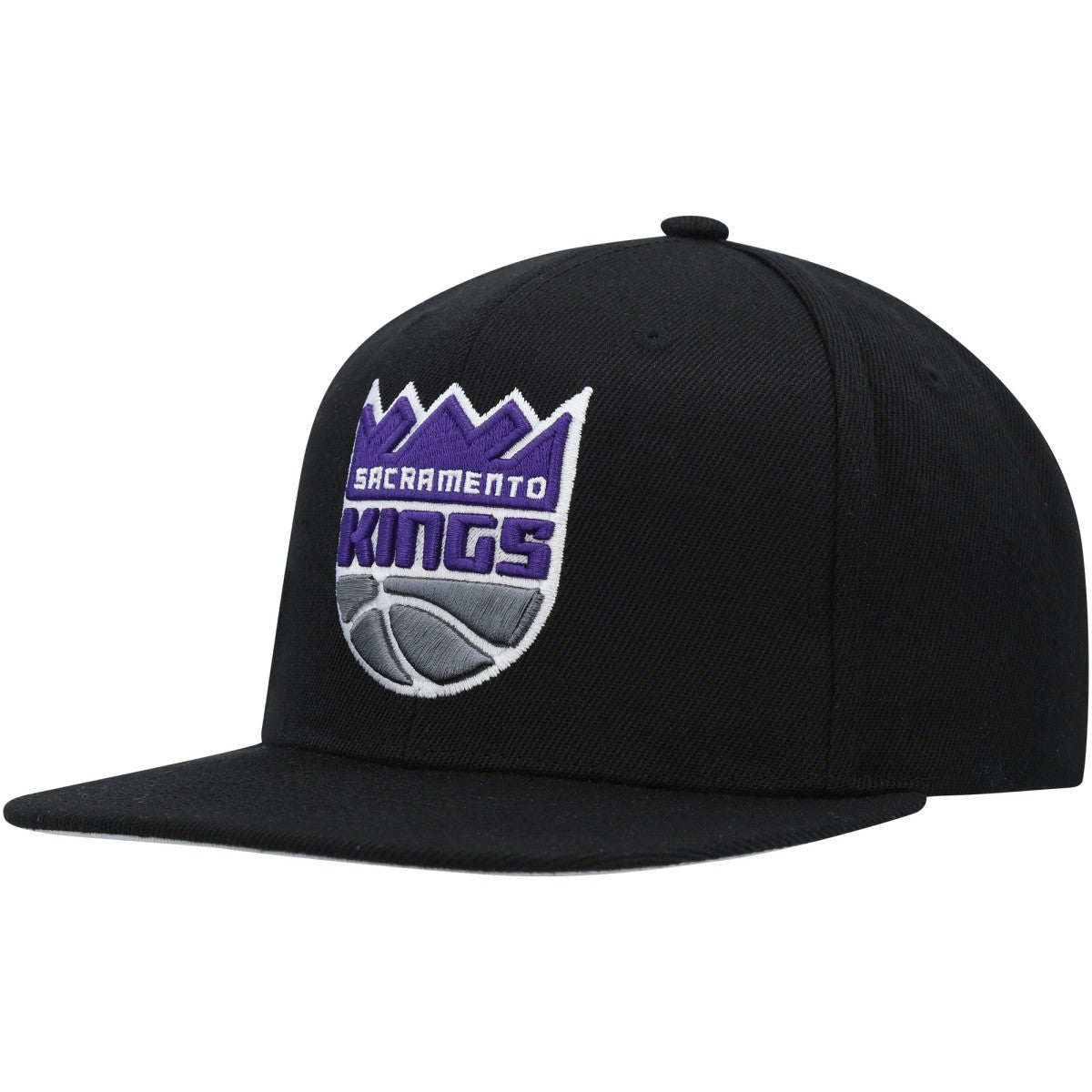Black Sacramento Kings Side Core 2.0 Snapback Hat | NBA