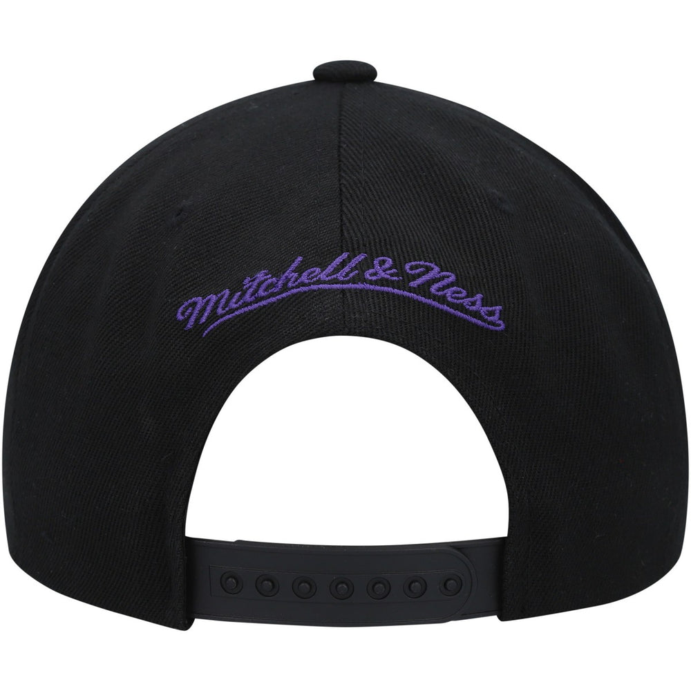 Black Sacramento Kings Side Core 2.0 Snapback Hat | NBA