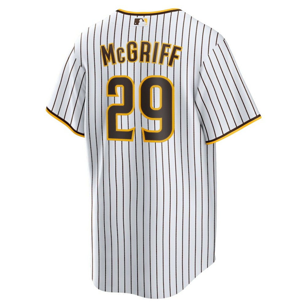 Fred McGriff San Diego Padres Nike Home Retired Player Replica Jersey - MLB Jerseys