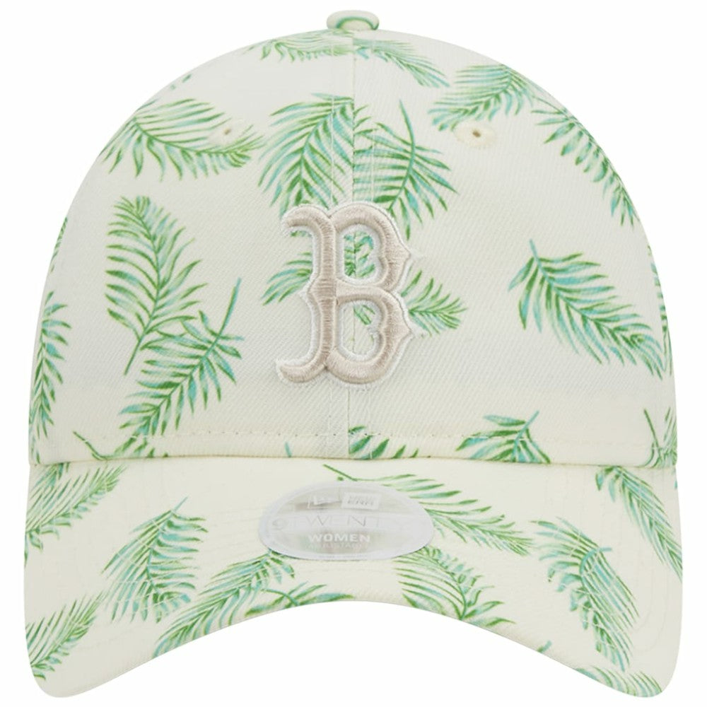Boston Red Sox New Era Women's Palms 9TWENTY Adjustable Hat - MLB Hats