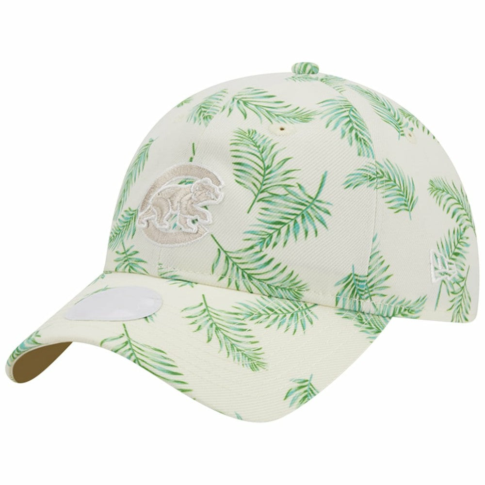 Chicago Cubs New Era Women's Palms 9TWENTY Adjustable Hat - MLB Hats