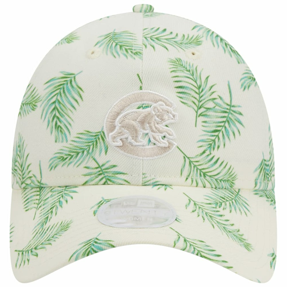 Chicago Cubs New Era Women's Palms 9TWENTY Adjustable Hat - MLB Hats