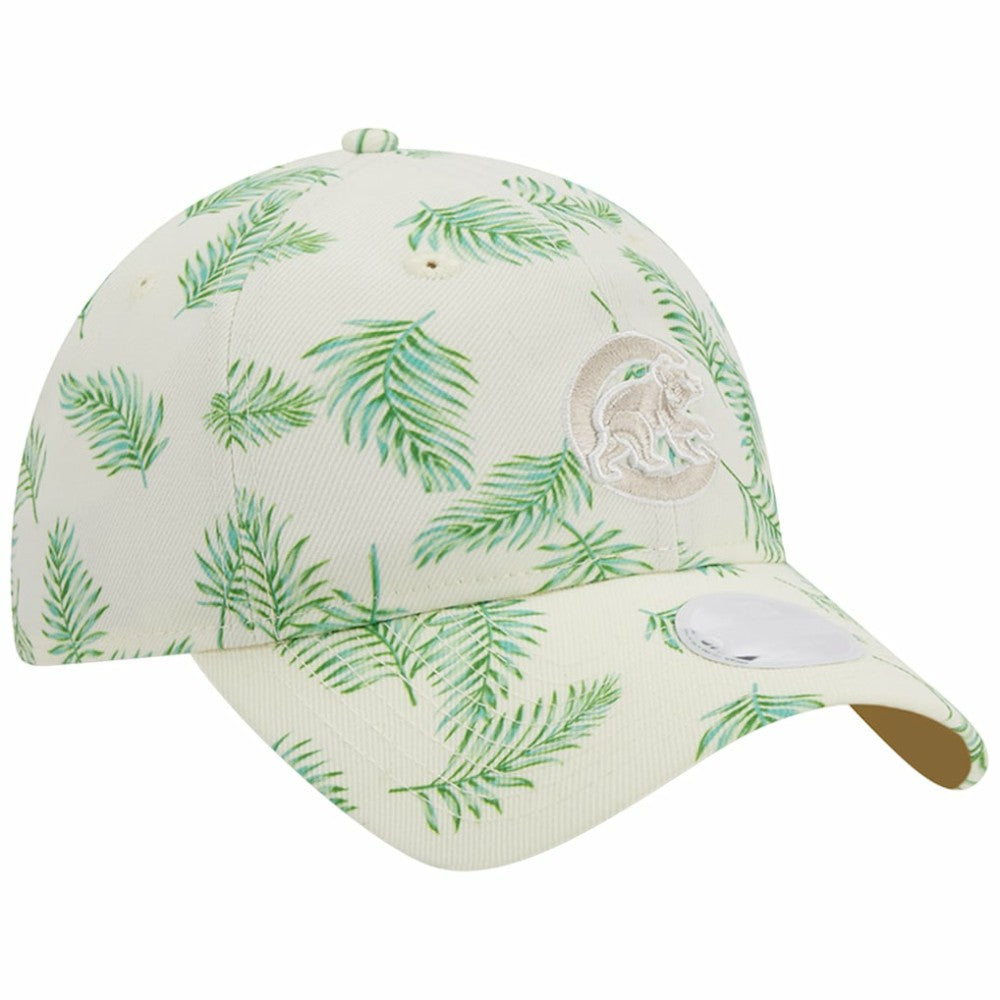 Chicago Cubs New Era Women's Palms 9TWENTY Adjustable Hat - MLB Hats
