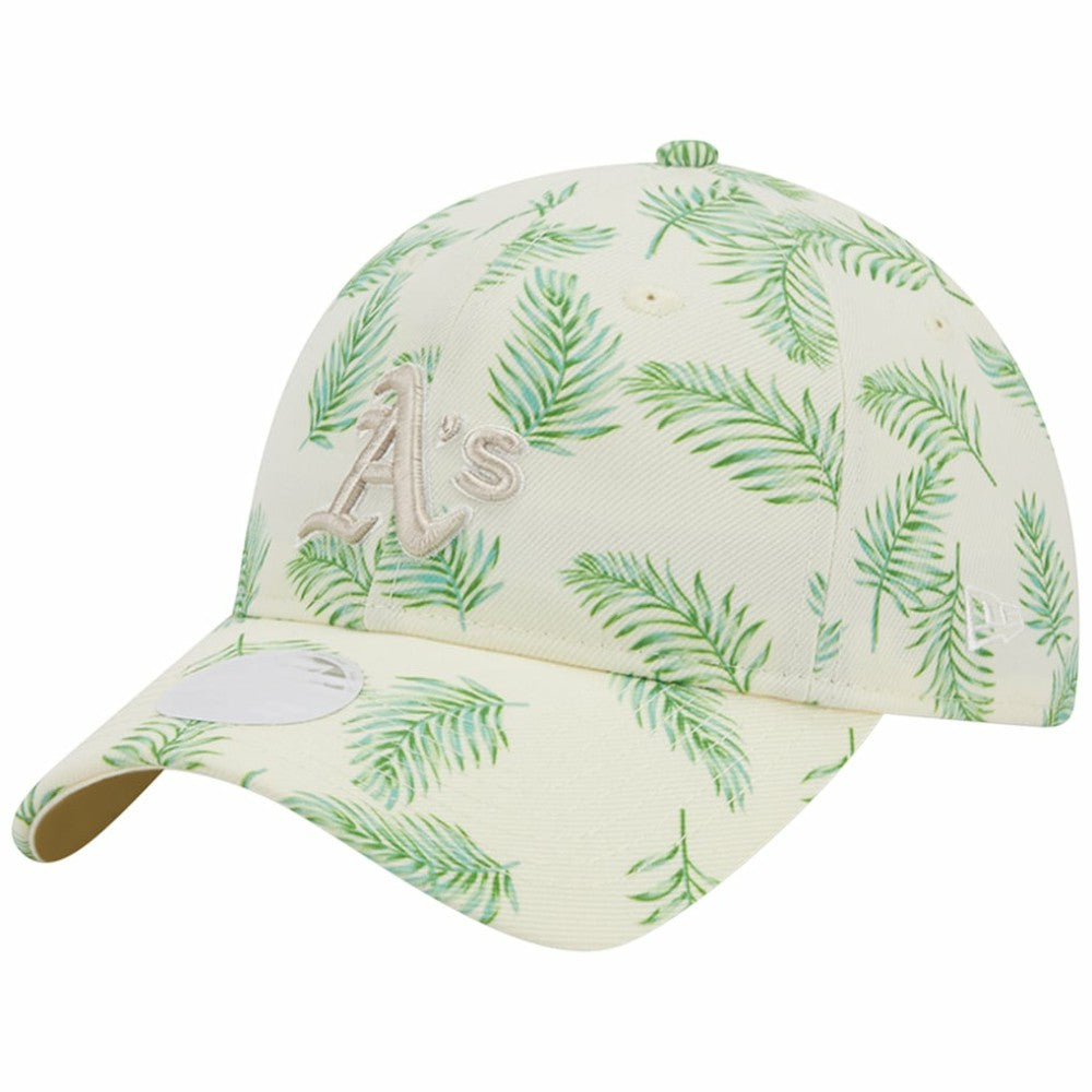 Athletics New Era Women's Palms 9TWENTY Adjustable Hat - MLB Hats