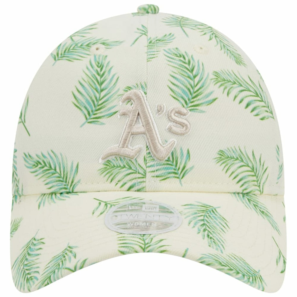Athletics New Era Women's Palms 9TWENTY Adjustable Hat - MLB Hats