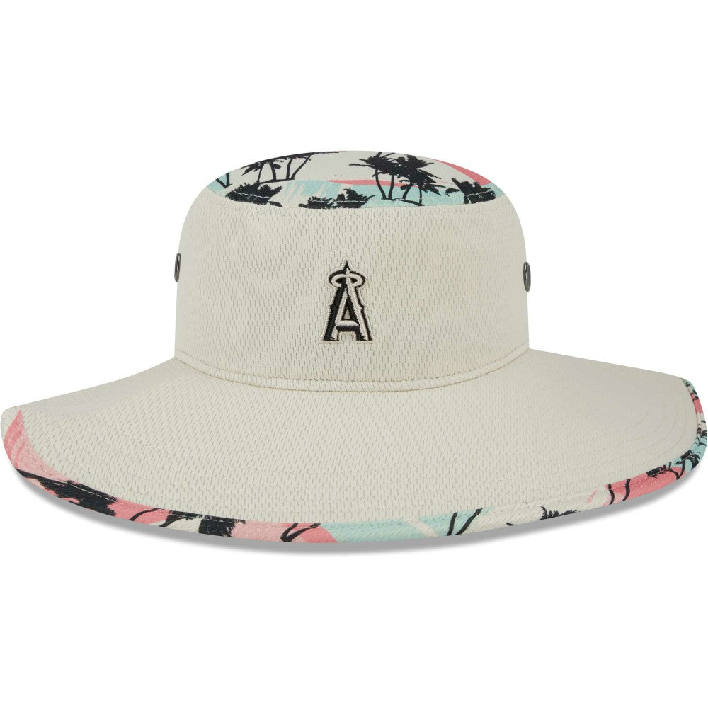 Los Angeles Angels New Era Retro Beachin' Bucket Hat - MLB Hats