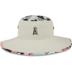 Los Angeles Angels New Era Retro Beachin' Bucket Hat - MLB Hats