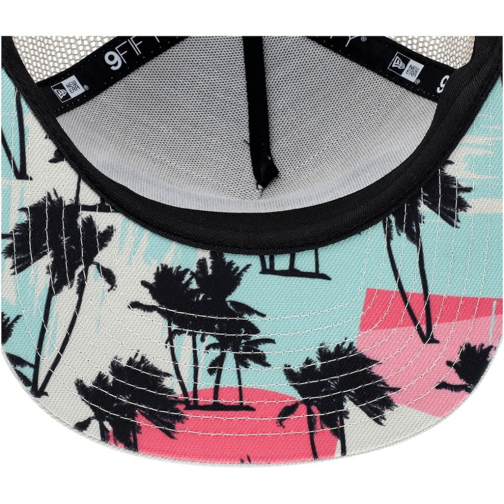 Detroit Tigers New Era Retro Beachin' Patch A-Frame Trucker 9FIFTY Snapback Hat - MLB Hats