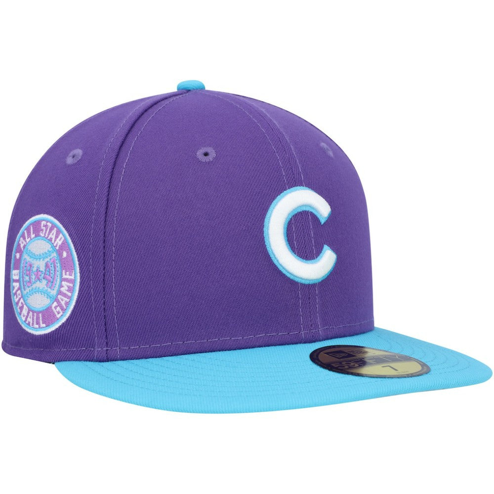 Chicago Cubs New Era Vice 59FIFTY Fitted Hat - MLB Hats
