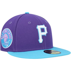 Pittsburgh Pirates New Era Vice 59FIFTY Fitted Hat - MLB Hats