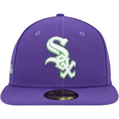 Chicago White Sox New Era Lime Side Patch 59FIFTY Fitted Hat - MLB Hats