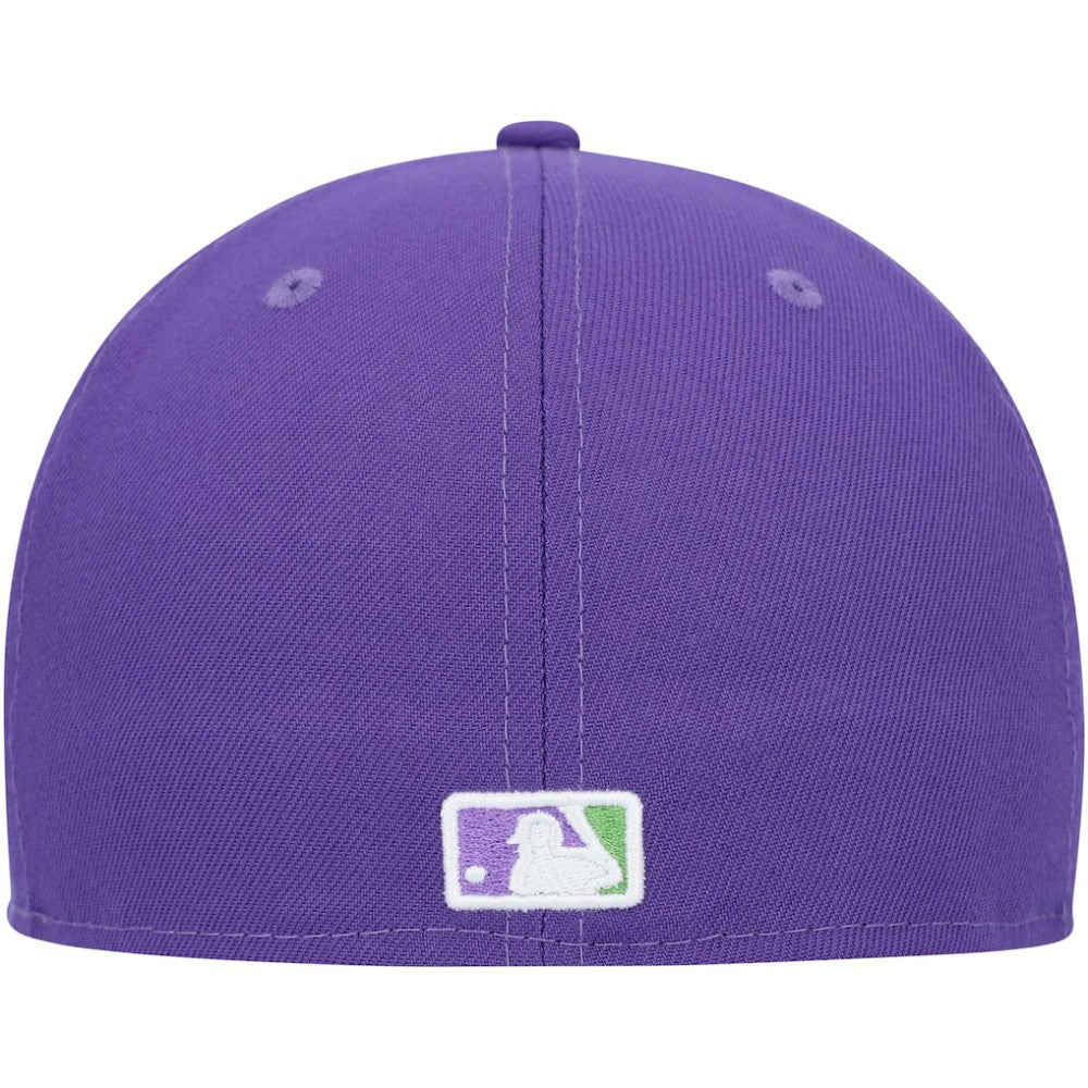Chicago White Sox New Era Lime Side Patch 59FIFTY Fitted Hat - MLB Hats