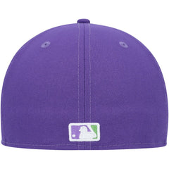 Cincinnati Reds New Era Lime Side Patch 59FIFTY Fitted Hat - MLB Hats