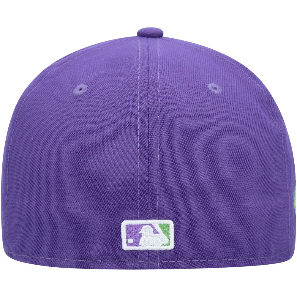 Los Angeles Dodgers New Era Lime Side Patch 59FIFTY Fitted Hat - MLB Hats