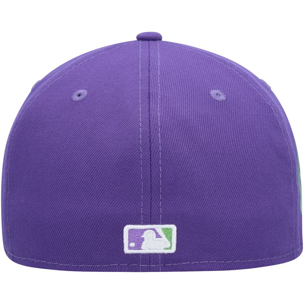 Athletics New Era Lime Side Patch 59FIFTY Fitted Hat - MLB Hats