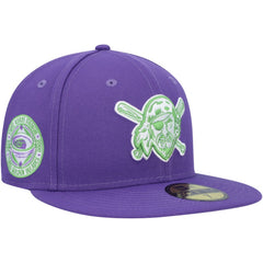 Pittsburgh Pirates New Era Lime Side Patch 59FIFTY Fitted Hat - MLB Hats