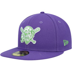 Pittsburgh Pirates New Era Lime Side Patch 59FIFTY Fitted Hat - MLB Hats