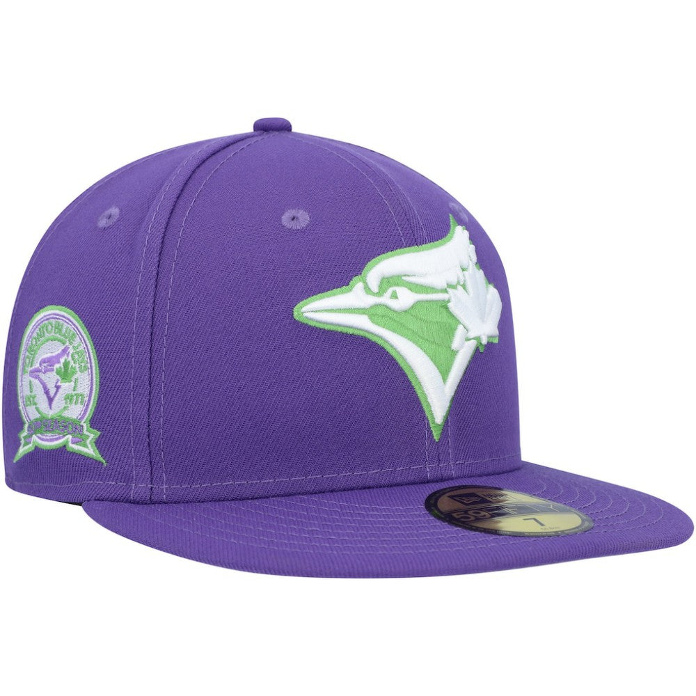 Toronto Blue Jays New Era Lime Side Patch 59FIFTY Fitted Hat - MLB Hats