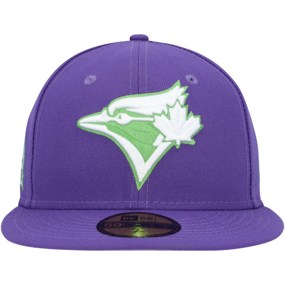 Toronto Blue Jays New Era Lime Side Patch 59FIFTY Fitted Hat - MLB Hats