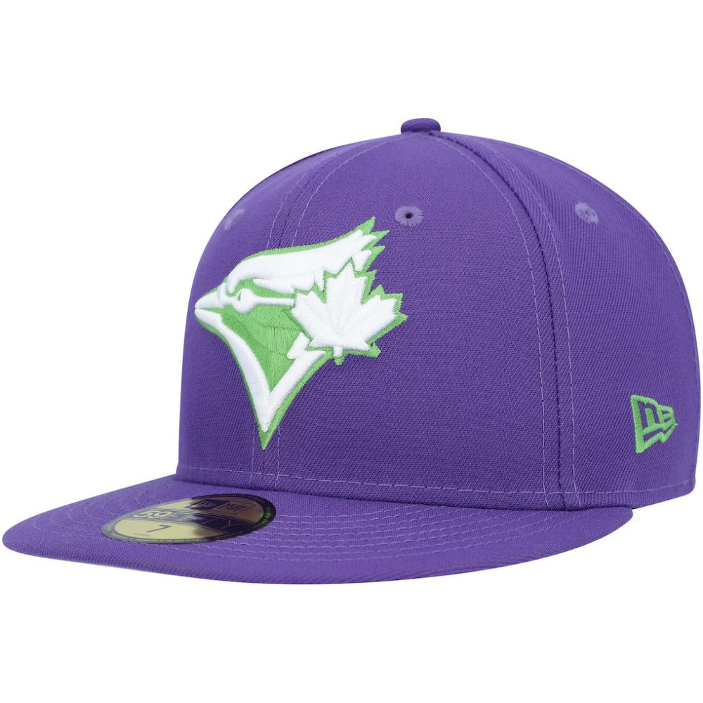 Toronto Blue Jays New Era Lime Side Patch 59FIFTY Fitted Hat - MLB Hats