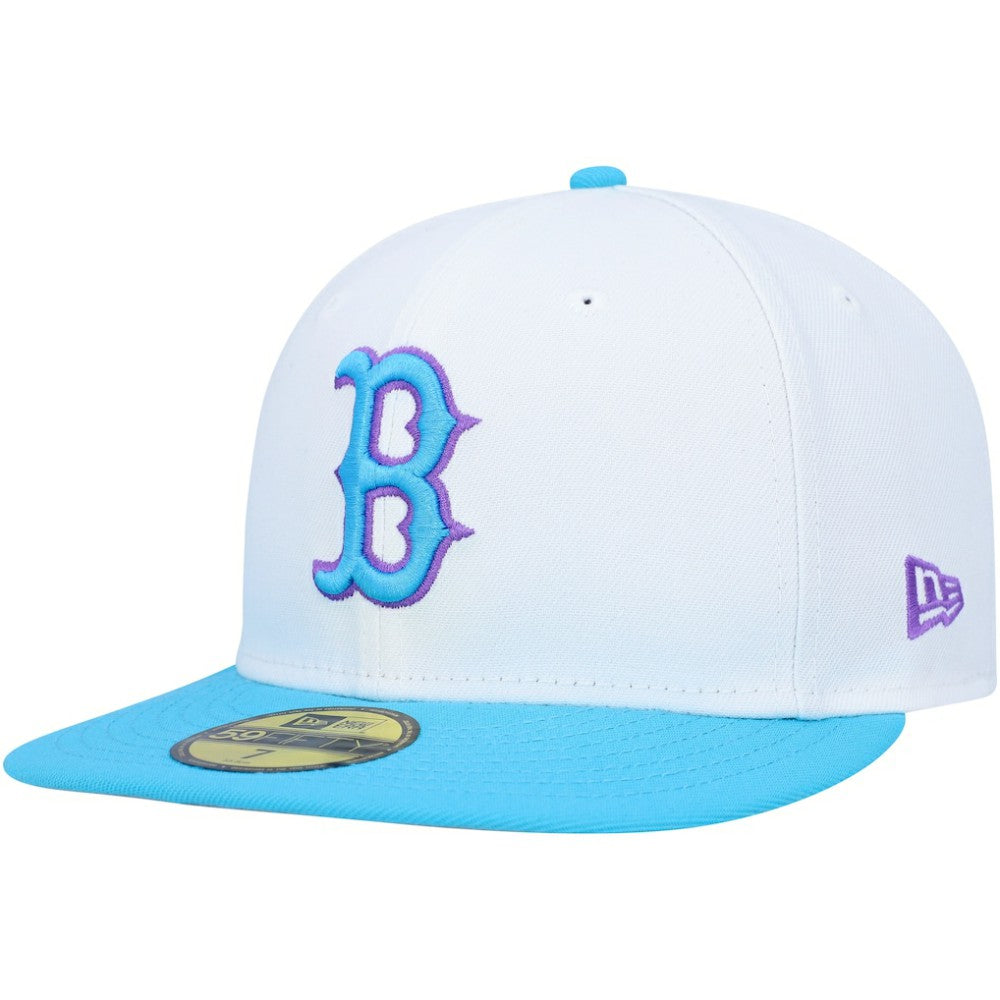 Boston Red Sox New Era 2007 World Series Vice 59FIFTY Fitted Hat - MLB Hats