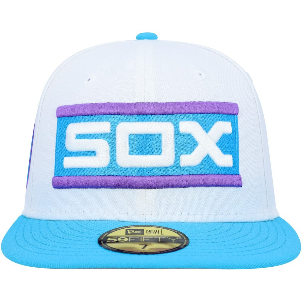 Chicago White Sox New Era Comiskey Park 75th Anniversary Vice 59FIFTY Fitted Hat - MLB Hats