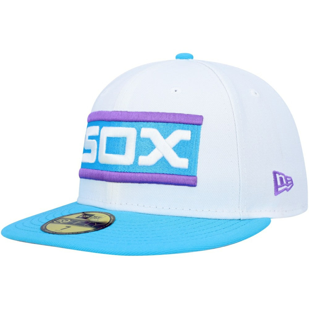 Chicago White Sox New Era Comiskey Park 75th Anniversary Vice 59FIFTY Fitted Hat - MLB Hats