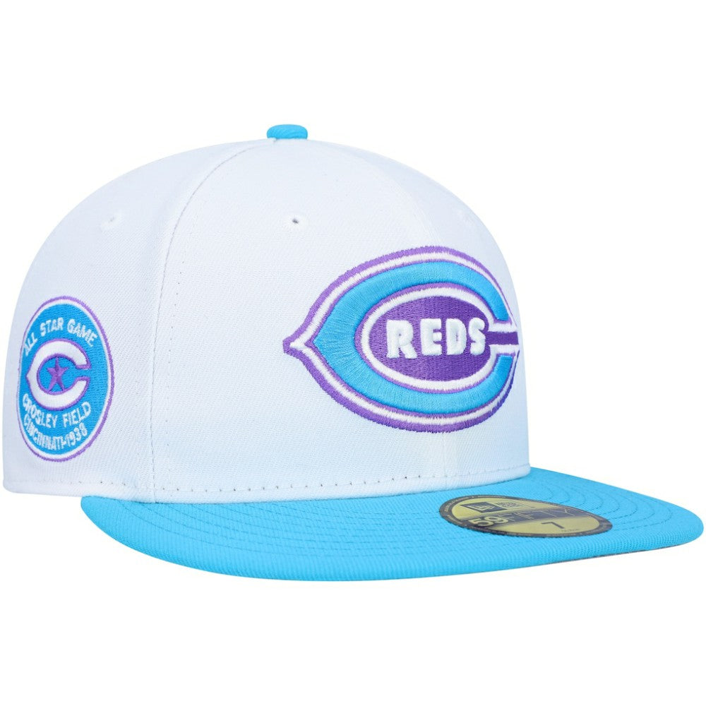 Cincinnati Reds New Era 1938 MLB All-Star Game Vice 59FIFTY Fitted Hat - MLB Hats