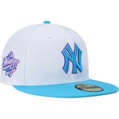 New York Yankees New Era 1999 World Series Vice 59FIFTY Fitted Hat - MLB Hats