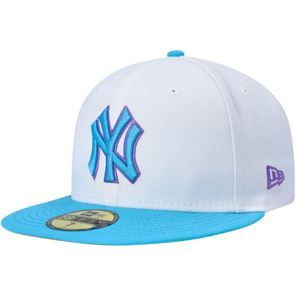 New York Yankees New Era 1999 World Series Vice 59FIFTY Fitted Hat - MLB Hats