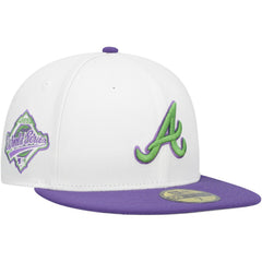 Atlanta Braves New Era  Side Patch 59FIFTY Fitted Hat - MLB Hats