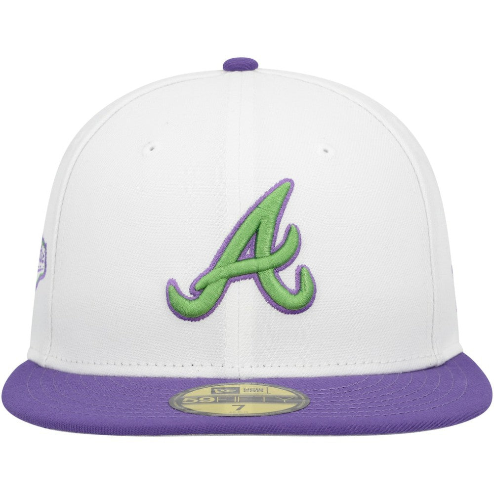 Atlanta Braves New Era  Side Patch 59FIFTY Fitted Hat - MLB Hats
