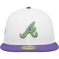 Atlanta Braves New Era  Side Patch 59FIFTY Fitted Hat - MLB Hats