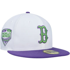 Boston Red Sox New Era  Side Patch 59FIFTY Fitted Hat - MLB Hats