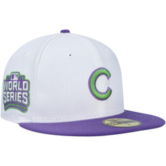 Chicago Cubs New Era  Side Patch 59FIFTY Fitted Hat - MLB Hats