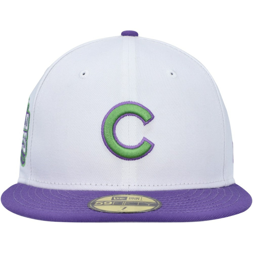 Chicago Cubs New Era  Side Patch 59FIFTY Fitted Hat - MLB Hats