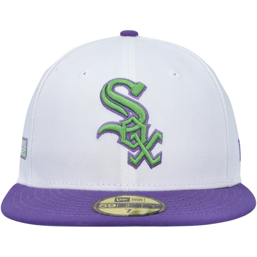 Chicago White Sox New Era  Side Patch 59FIFTY Fitted Hat - MLB Hats
