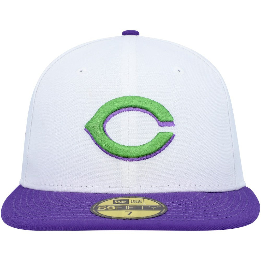 Cincinnati Reds New Era 1990 World Series Side Patch 59FIFTY Fitted Hat - MLB Hats