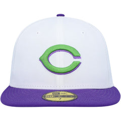 Cincinnati Reds New Era 1990 World Series Side Patch 59FIFTY Fitted Hat - MLB Hats