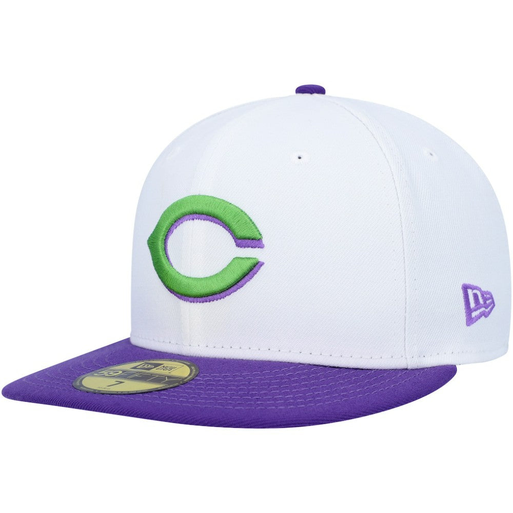 Cincinnati Reds New Era 1990 World Series Side Patch 59FIFTY Fitted Hat - MLB Hats