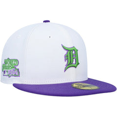 Detroit Tigers New Era 1984 World Series Side Patch 59FIFTY Fitted Hat - MLB Hats