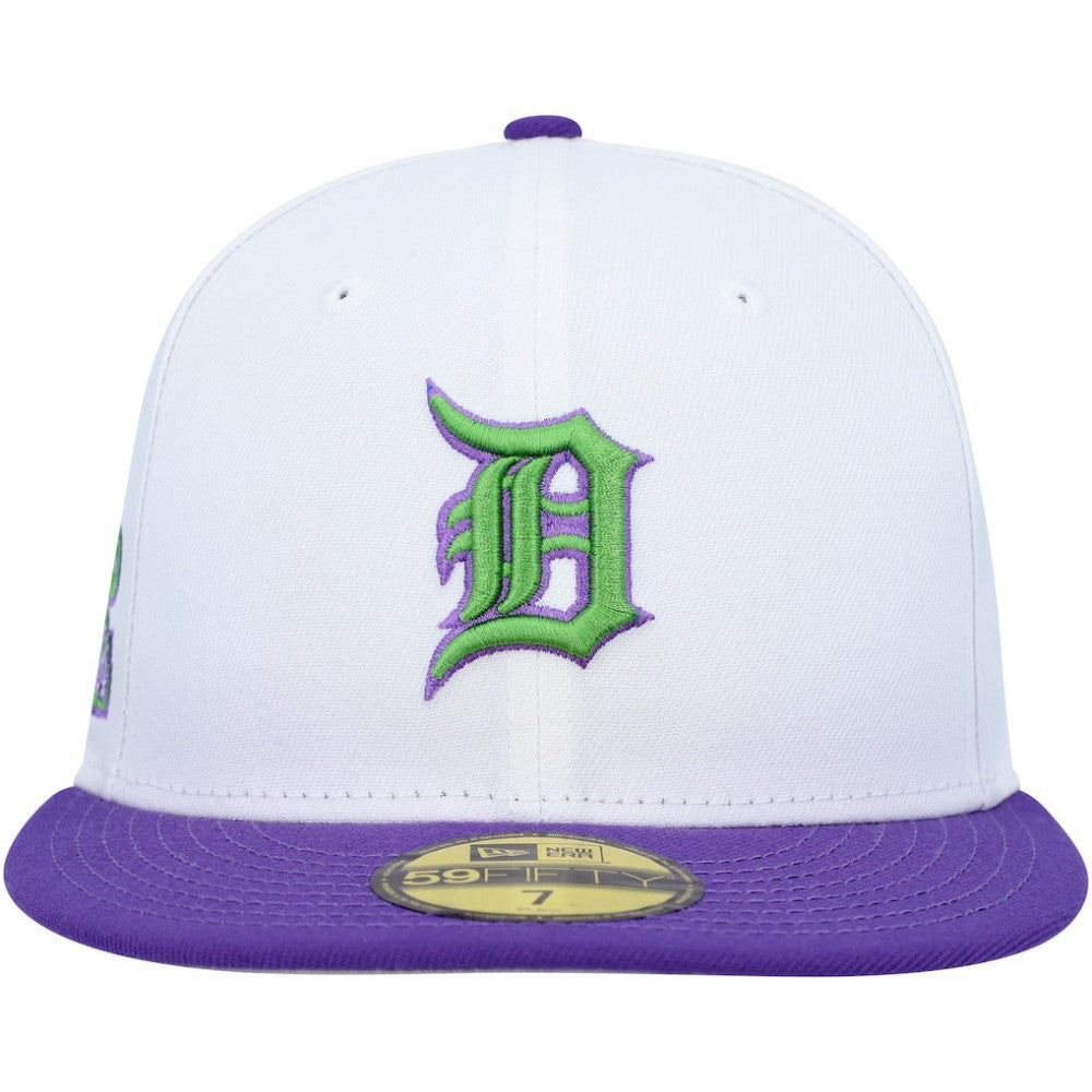 Detroit Tigers New Era 1984 World Series Side Patch 59FIFTY Fitted Hat - MLB Hats