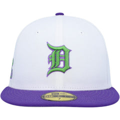 Detroit Tigers New Era 1984 World Series Side Patch 59FIFTY Fitted Hat - MLB Hats
