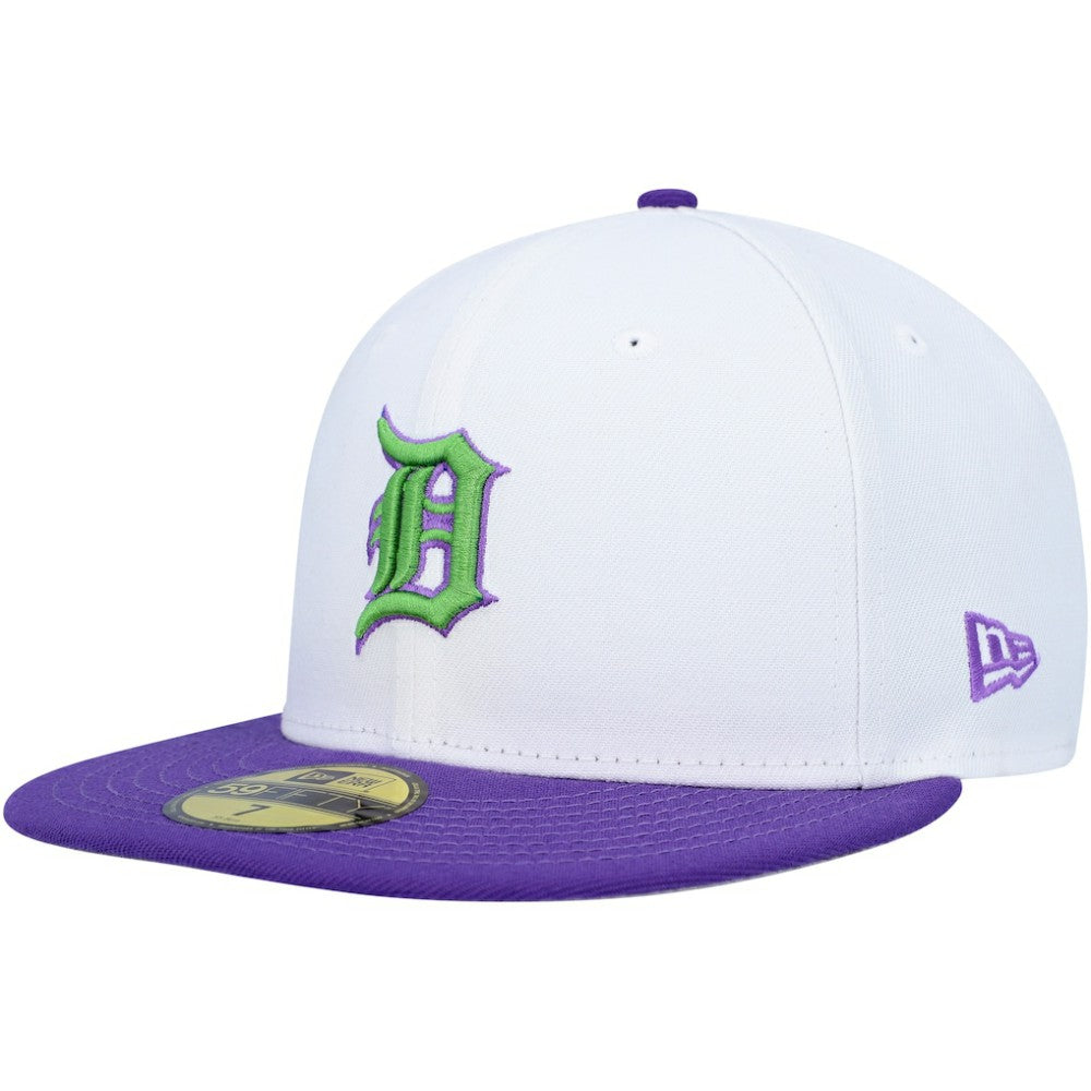 Detroit Tigers New Era 1984 World Series Side Patch 59FIFTY Fitted Hat - MLB Hats