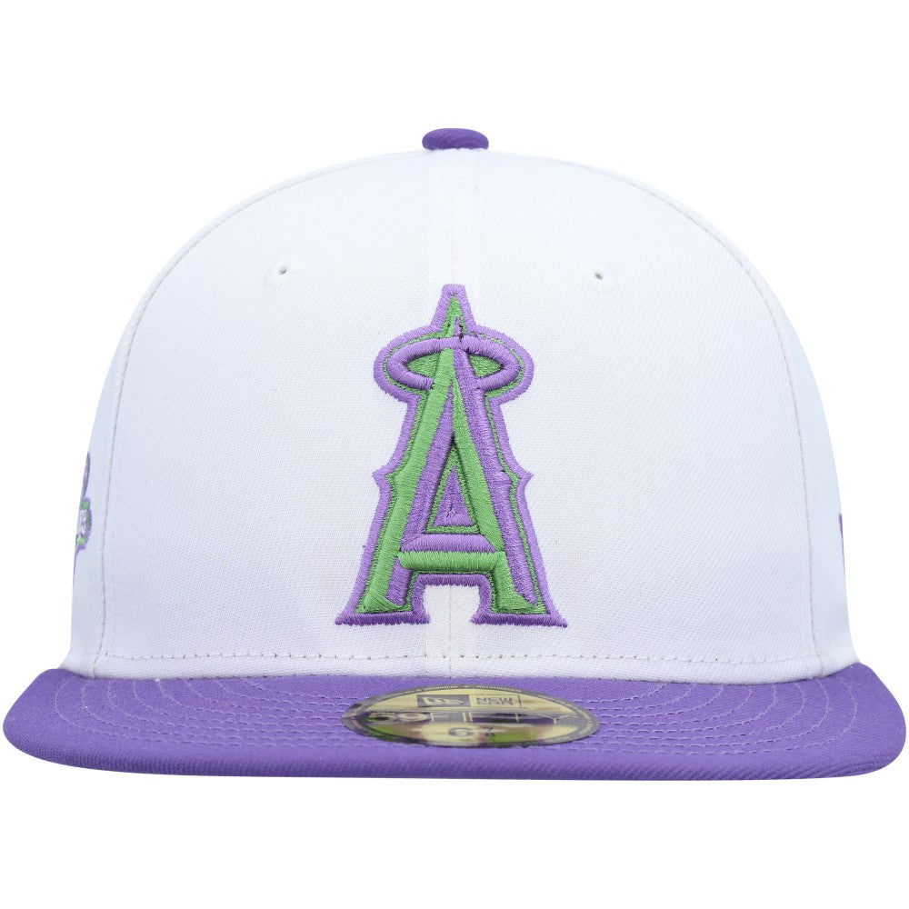 Los Angeles Angels New Era 2002 World Series Side Patch 59FIFTY Fitted Hat - MLB Hats